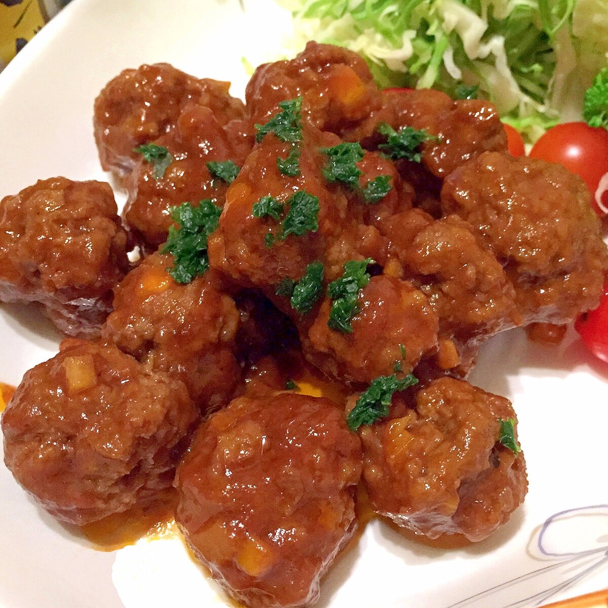 簡単で美味しい ミートボール レシピ 作り方 By ナツ9241 楽天レシピ